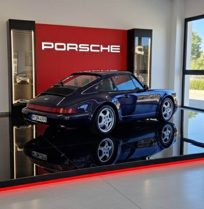 Imagen 4/17 de Porsche 911 Carrera 4 &quot;30 Jahre 911&quot; (1993)