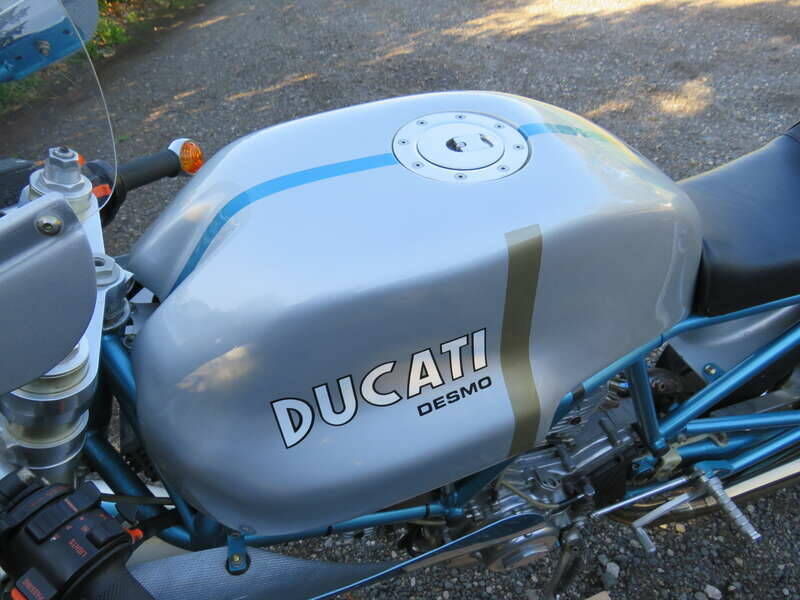 Immagine 17/50 di Ducati DUMMY (1991)