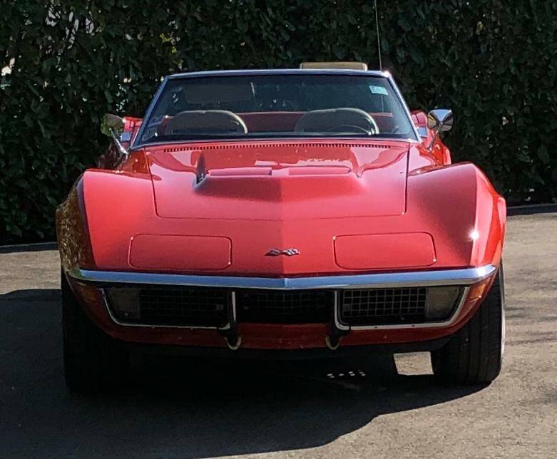 Image 68/120 of Chevrolet Corvette Stingray (1970)