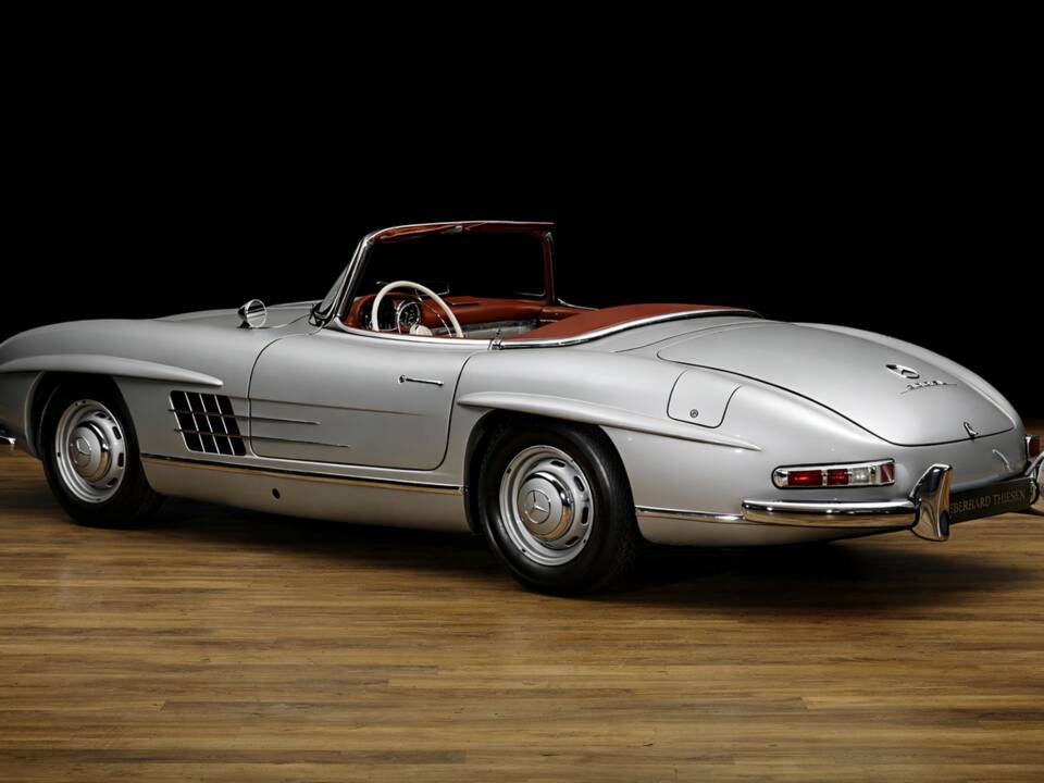 Image 7/26 of Mercedes-Benz 300 SL Roadster (1959)