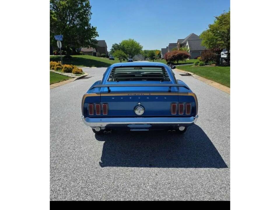 Image 5/50 of Ford Mustang Mach 1 (1969)