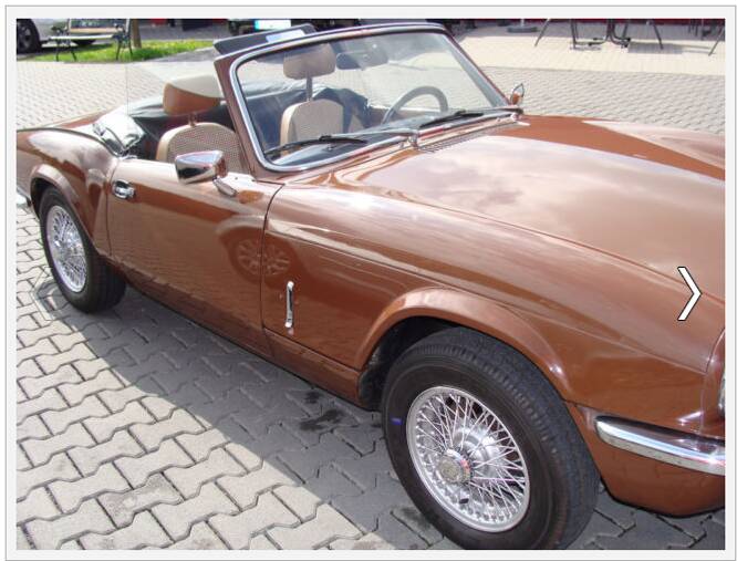 Bild 2/7 von Triumph Spitfire 1500 (1979)