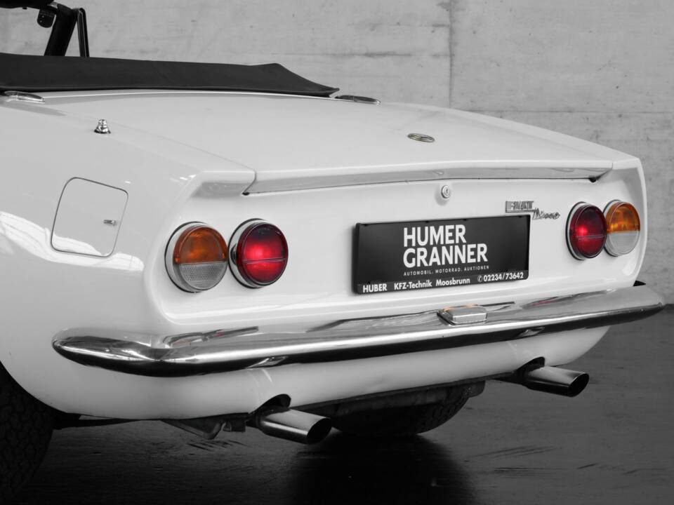 Image 17/50 of FIAT Dino Spider (1967)