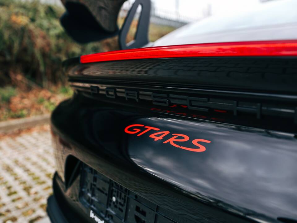 Image 19/43 de Porsche 718 Cayman GT4 RS (2023)