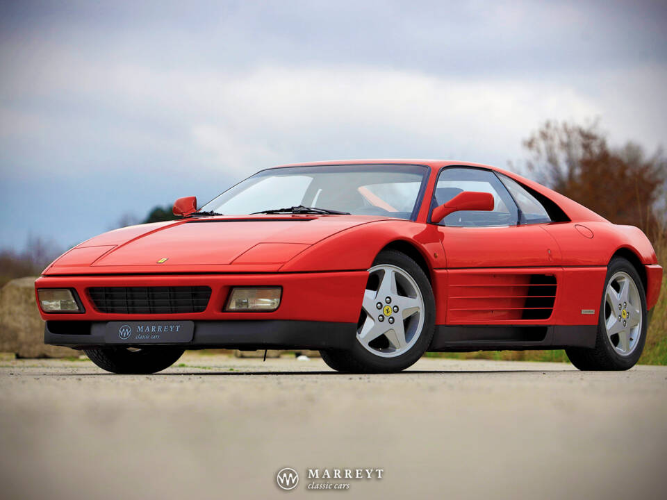 Image 6/64 de Ferrari 348 TB (1989)