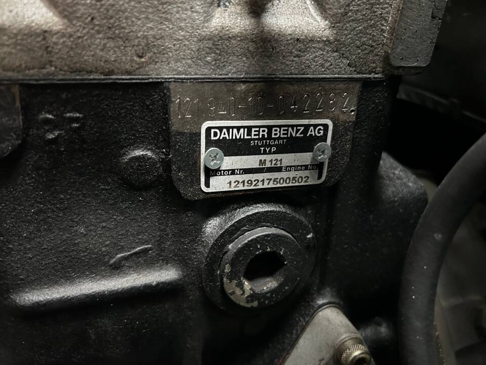 Image 36/38 de Mercedes-Benz 190 SL (1957)