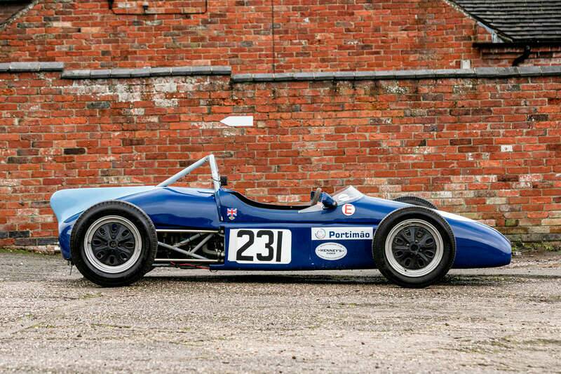 Immagine 10/36 di Elva Formula Junior 200 (1960)