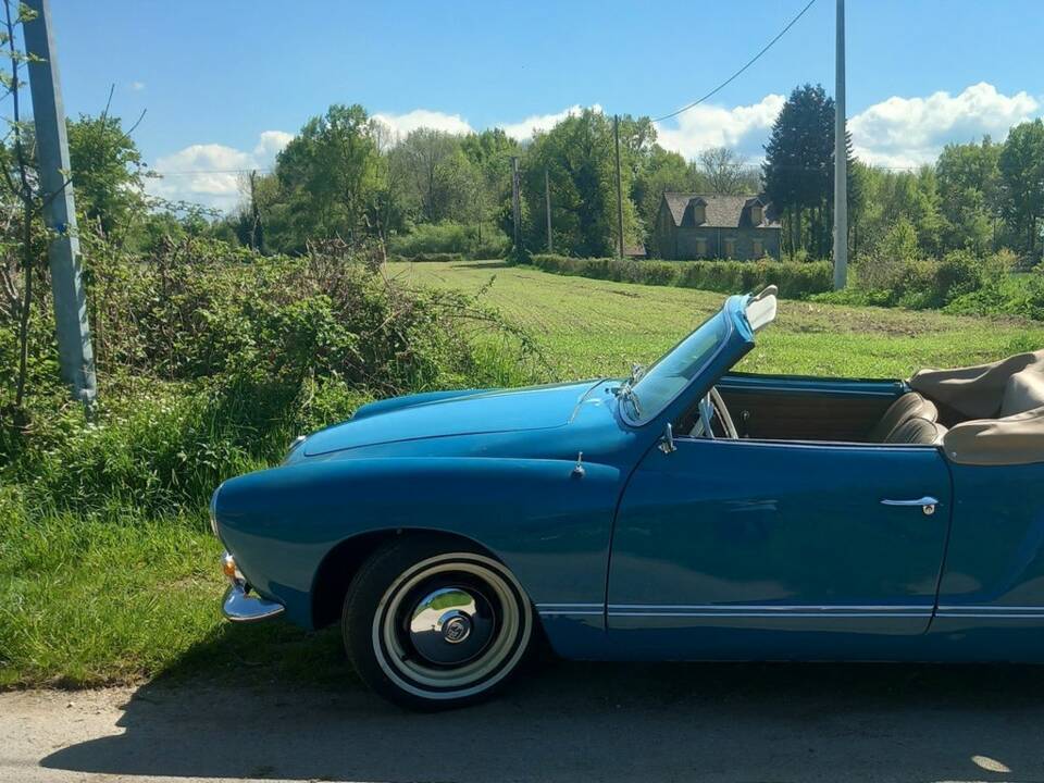 Image 6/8 of Volkswagen Karmann Ghia 1600 (1966)