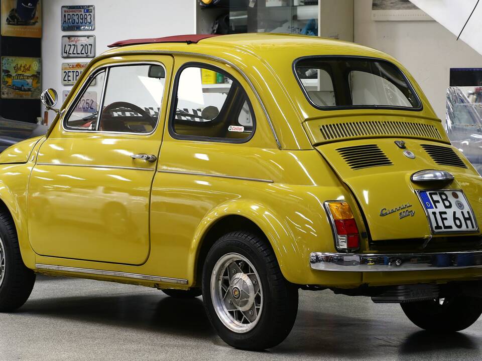 Image 12/29 of FIAT 500 F (1969)
