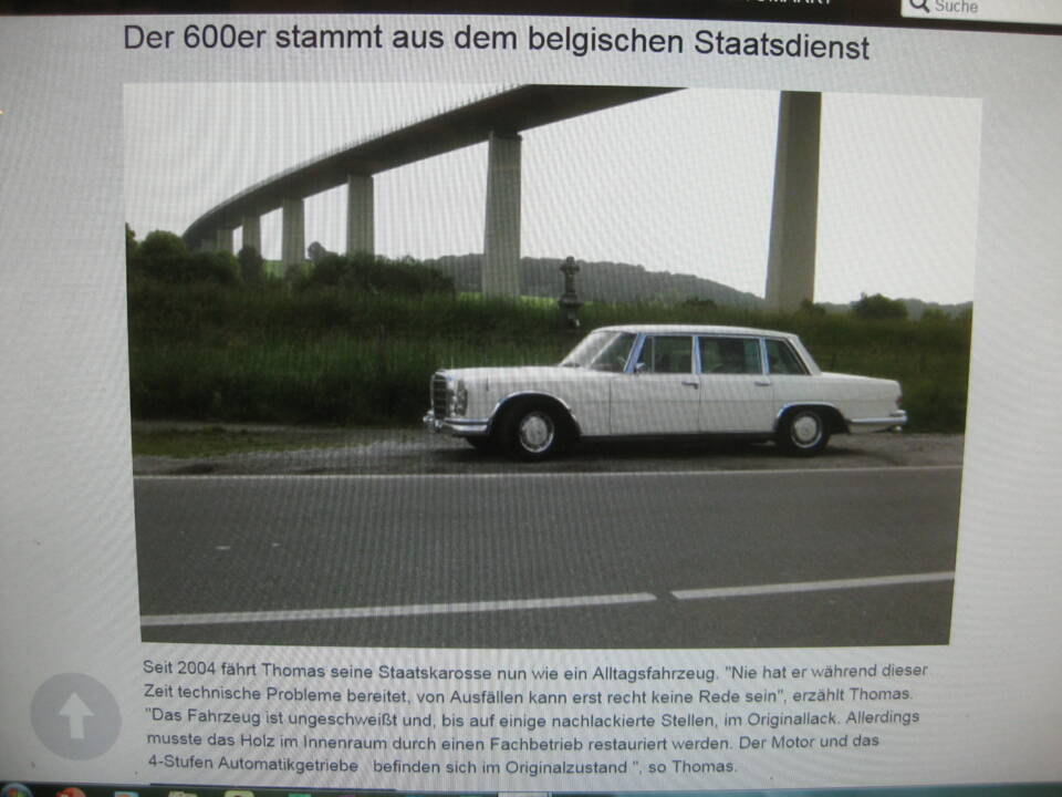 Image 19/21 de Mercedes-Benz 600 (1970)