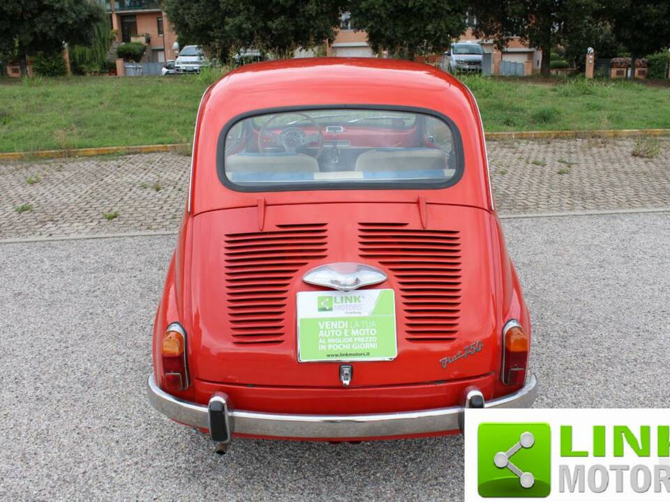 Bild 6/10 von FIAT 600 D (1965)