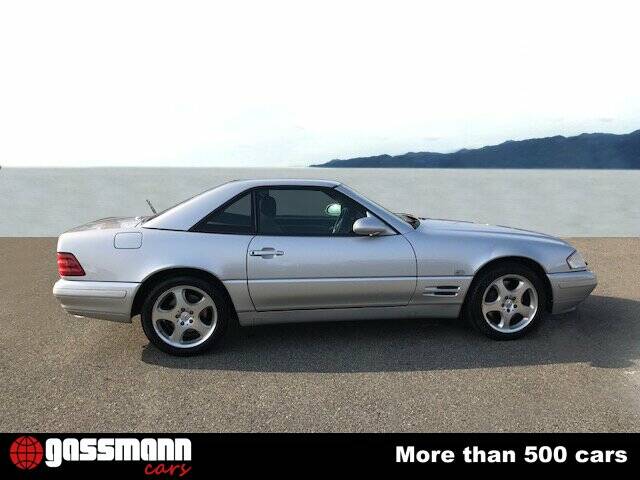 Image 4/15 of Mercedes-Benz SL 320 (2000)