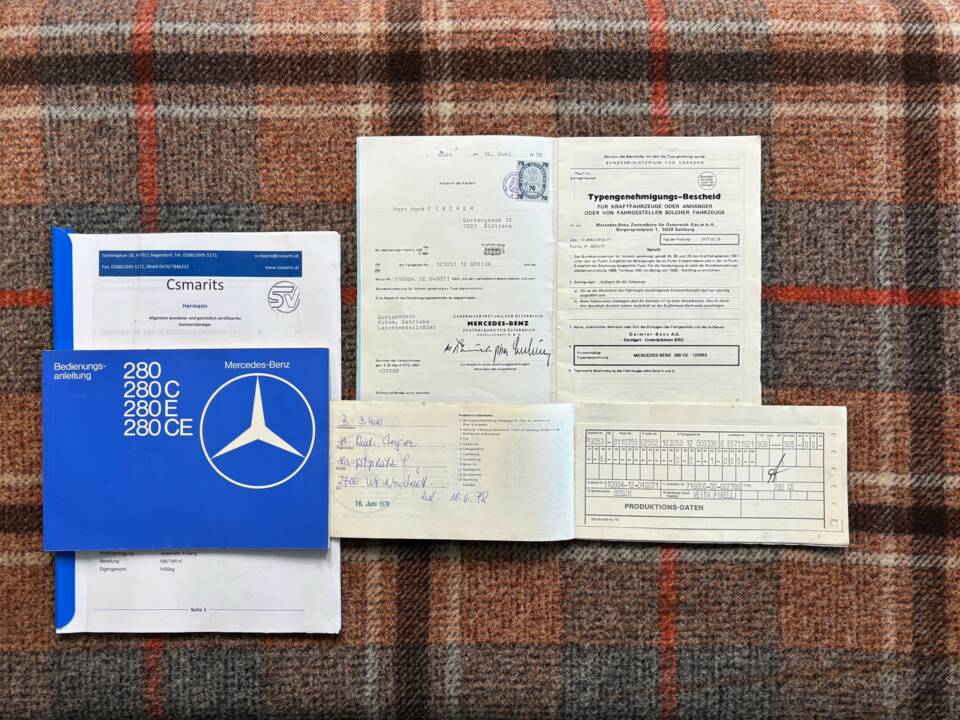 Image 12/20 of Mercedes-Benz 280 CE (1978)