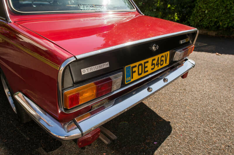 Afbeelding 25/50 van Triumph Dolomite Sprint (1980)