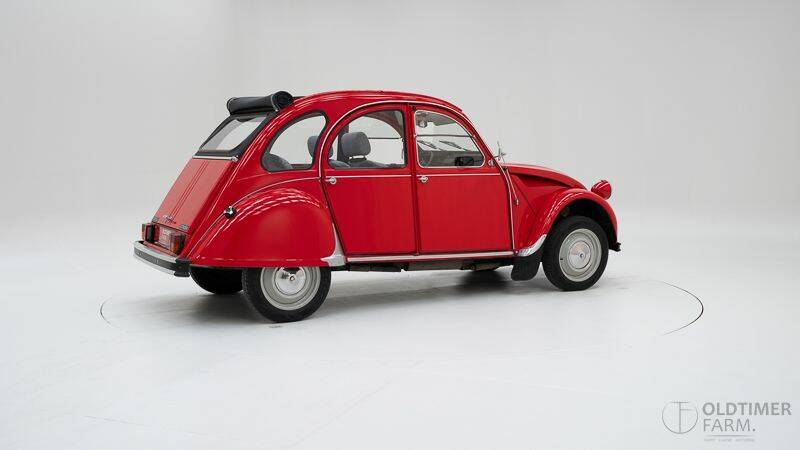 Image 2/15 of Citroën 2 CV 6 Club (1989)