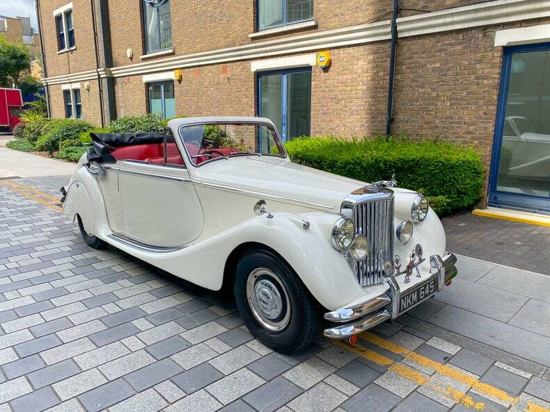 Imagen 2/50 de Jaguar Mk IV 3,5 Litre (1947)