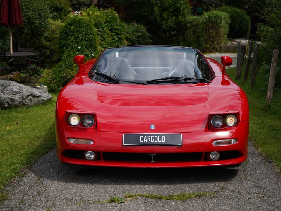 Imagen 15/44 de De Tomaso Guarà Spyder (1996)