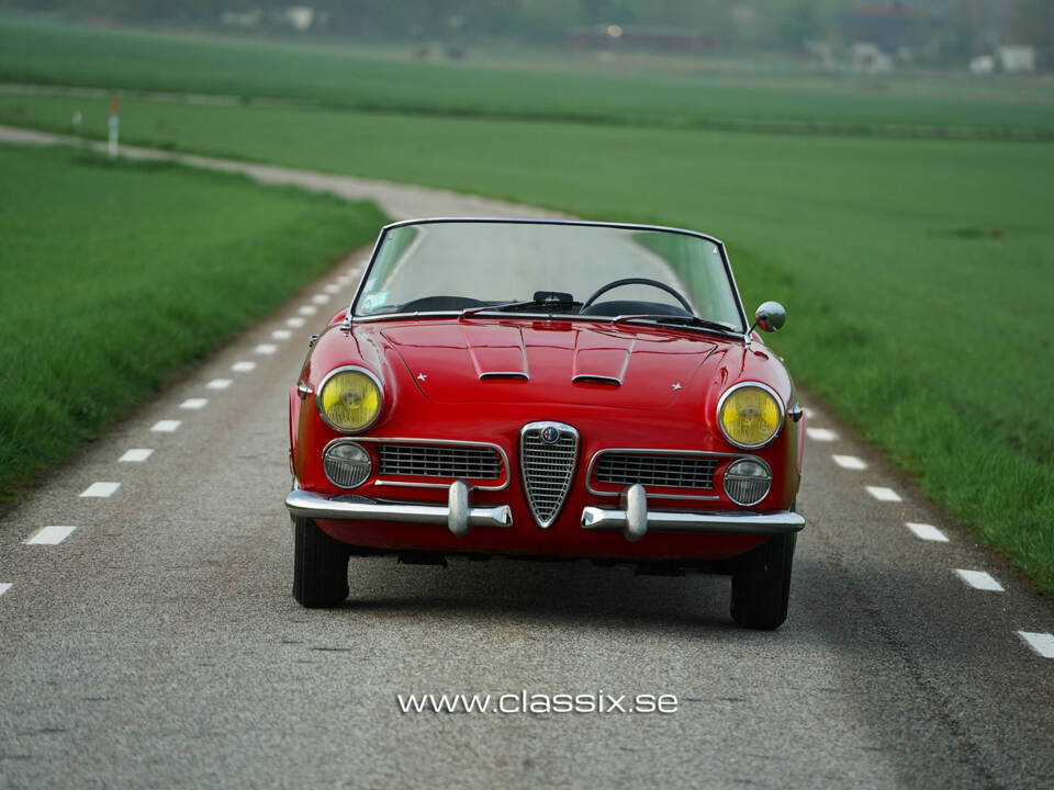 Afbeelding 13/20 van Alfa Romeo 2000 Spider (1958)