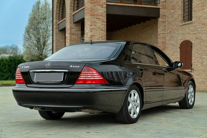 Afbeelding 6/7 van Mercedes-Benz S 500 4MATIC (2007)