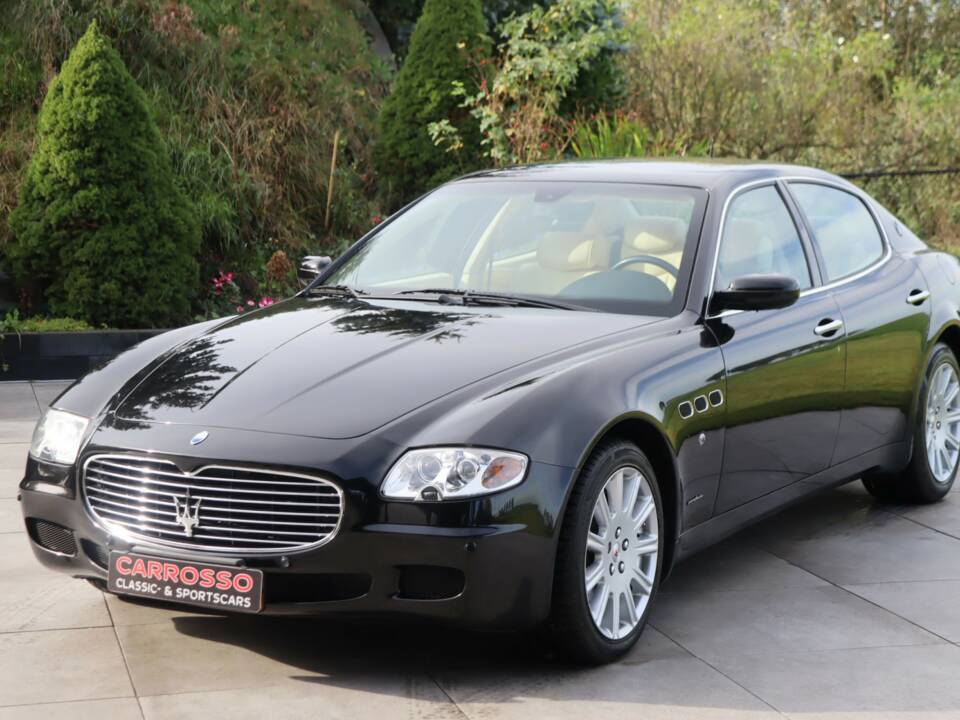 Image 12/50 of Maserati Quattroporte 4.2 (2007)