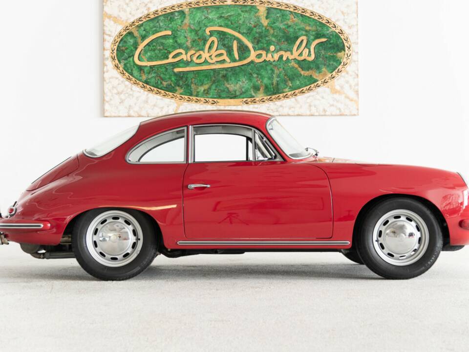 Afbeelding 12/40 van Porsche 356 C 1600 (1963)