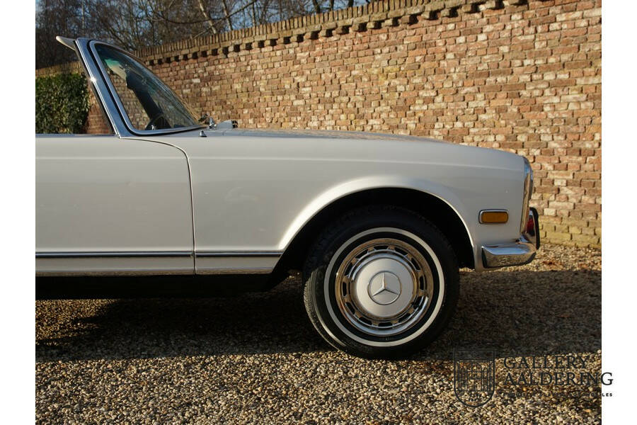 Immagine 49/50 di Mercedes-Benz 280 SL (1970)