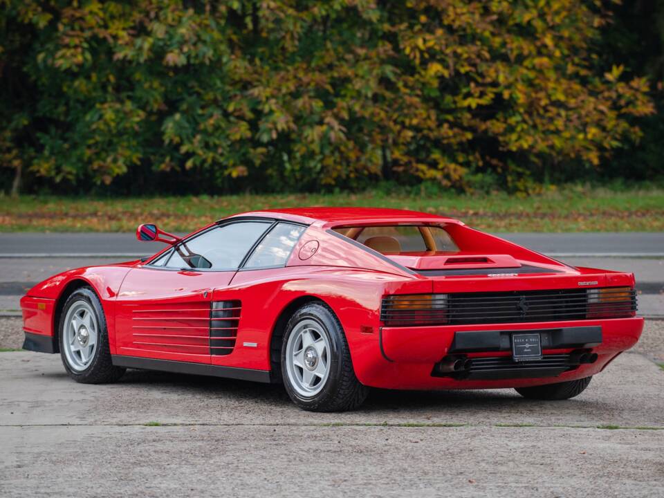 Image 7/20 de Ferrari Testarossa (1986)