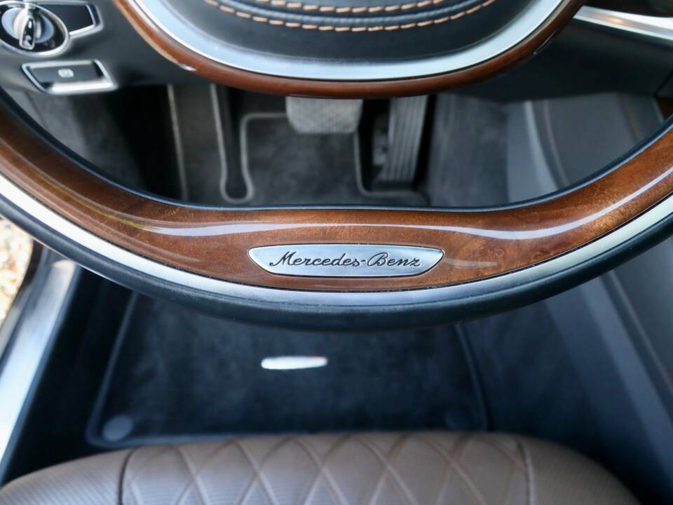 Afbeelding 25/50 van Mercedes-Benz Maybach S 500 (2015)