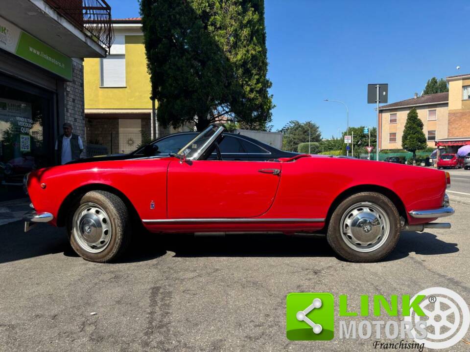 Image 5/10 of Alfa Romeo Giulietta Spider Veloce (1959)