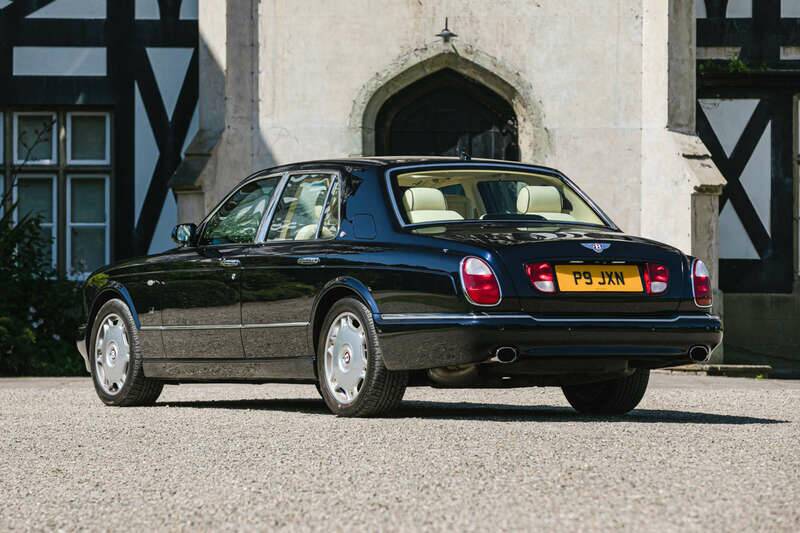 Bild 4/11 von Bentley Arnage R (2006)