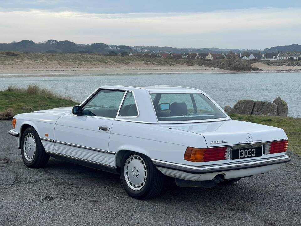 Image 4/12 of Mercedes-Benz 420 SL (1987)