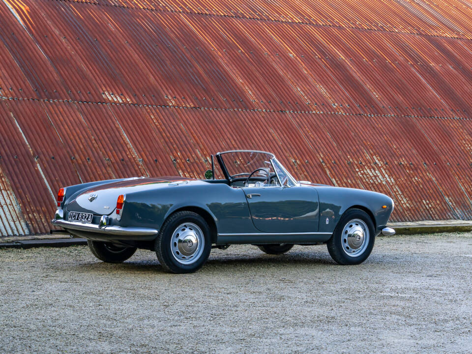 Bild 5/38 von Alfa Romeo Giulia 1600 Spider (1963)