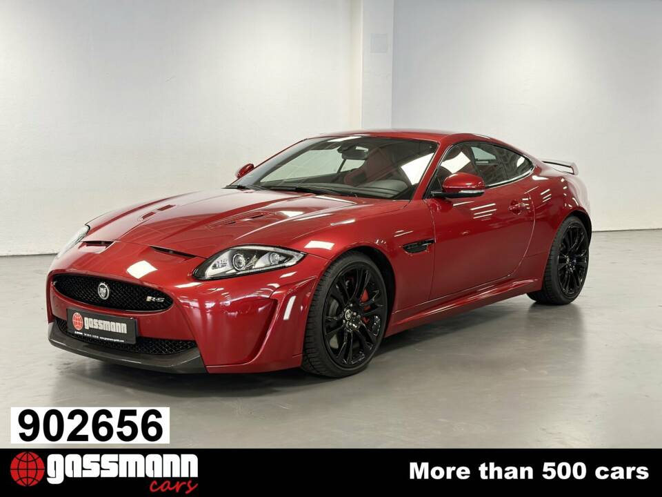Image 1/15 of Jaguar XKR-S (2012)