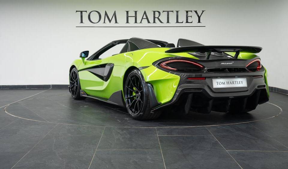 Bild 5/26 von McLaren 600LT Spider (2019)