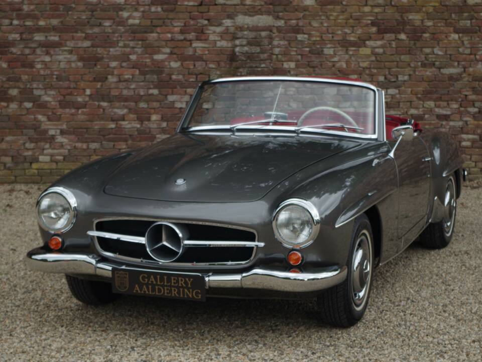 Image 43/50 of Mercedes-Benz 190 SL (1959)