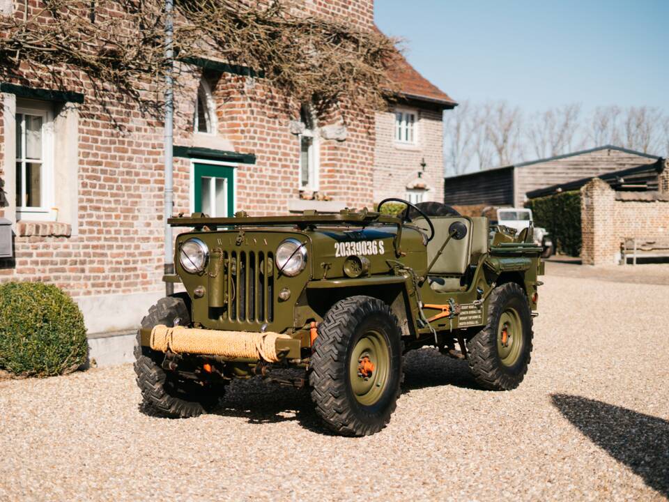 Afbeelding 1/21 van Willys-Viasa CJ-3B (1961)