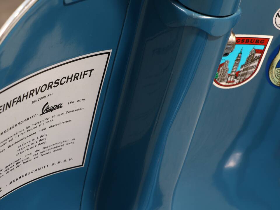 Image 14/22 of Piaggio Vespa 150 (1959)