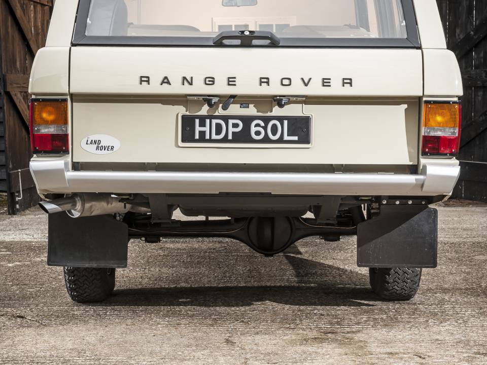 Image 5/22 of Land Rover Range Rover Classic (1972)