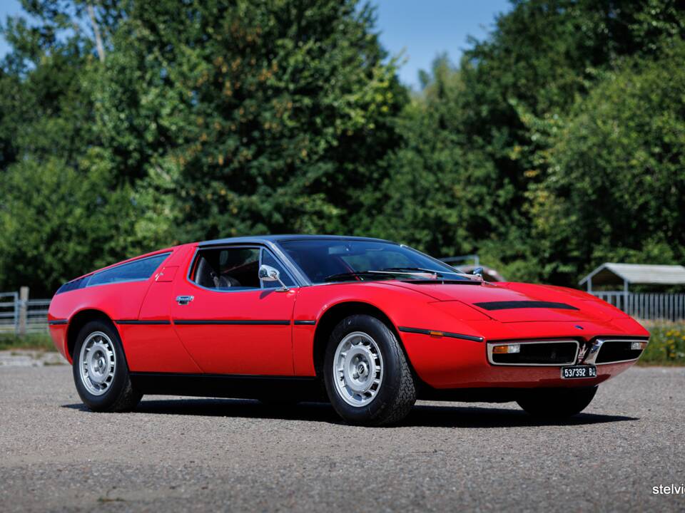 Immagine 7/67 di Maserati Bora 4700 (1972)
