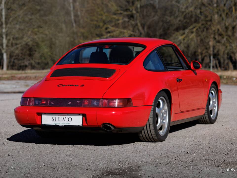 Afbeelding 8/33 van Porsche 911 Carrera 2 (1993)