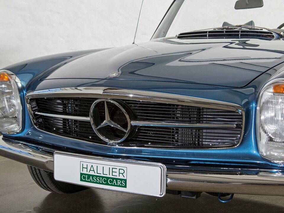 Imagen 5/20 de Mercedes-Benz 280 SL (1969)
