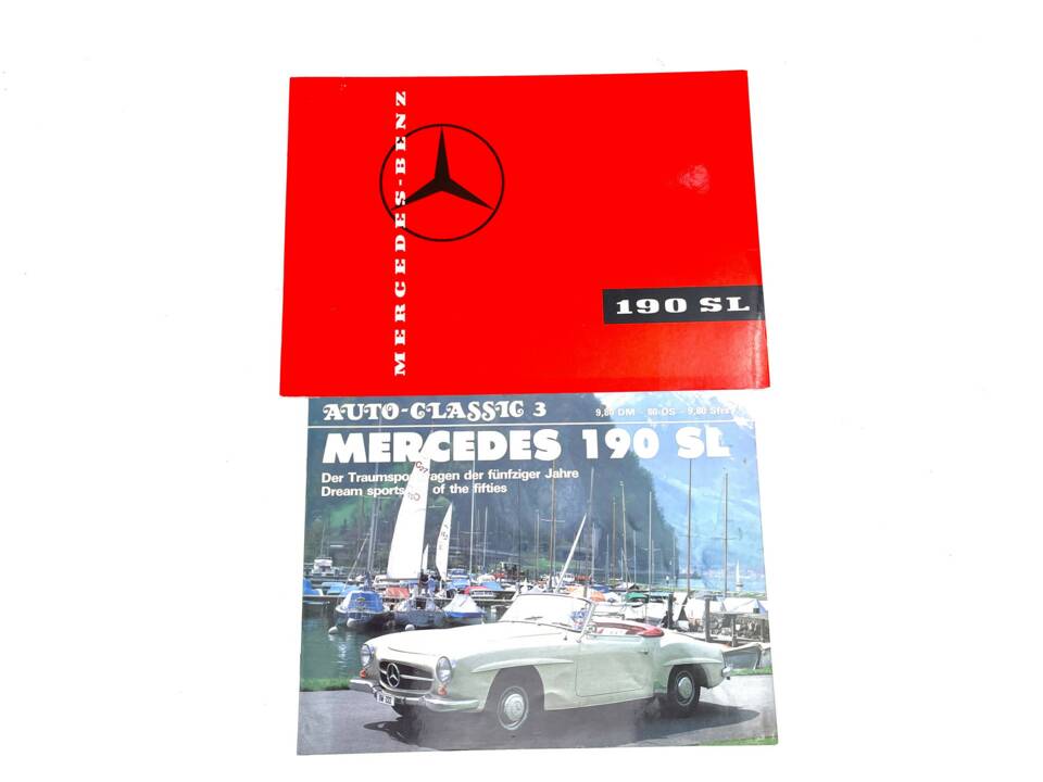 Immagine 10/50 di Mercedes-Benz 190 SL (1956)