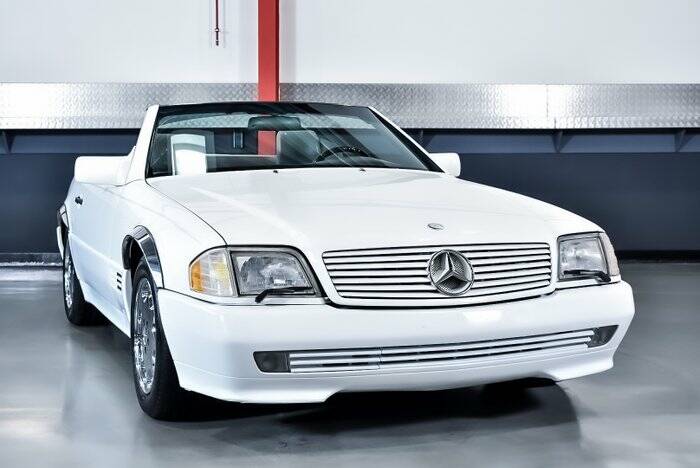 Image 6/7 de Mercedes-Benz SL 500 (1994)