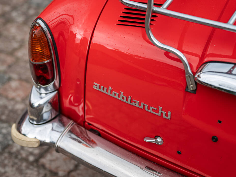 Image 21/37 of Autobianchi Bianchina Convertible (1960)