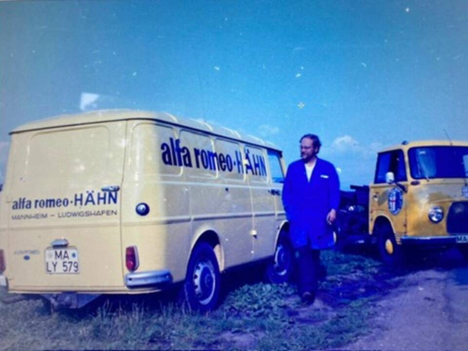 Afbeelding 3/4 van Alfa Romeo A12/F12 (1970)