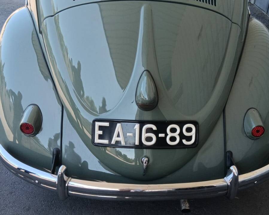 Bild 13/54 von Volkswagen Beetle 1100 Standard (Brezel) (1950)