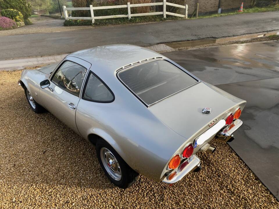 Afbeelding 6/8 van Opel GT 1900 (1970)