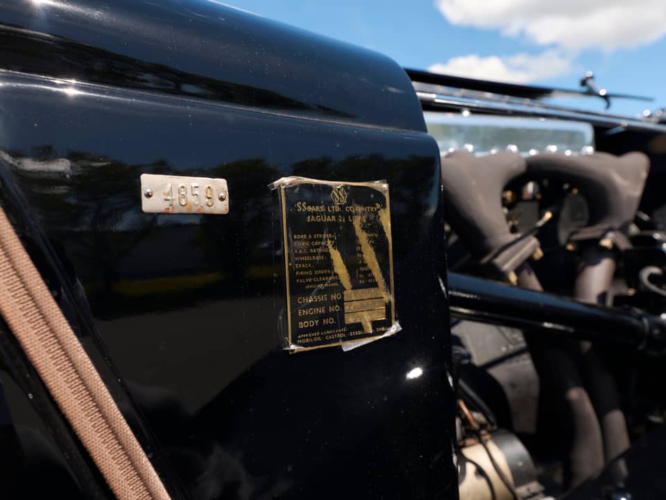 Bild 39/102 von Jaguar SS 100  2,5 Liter (1937)