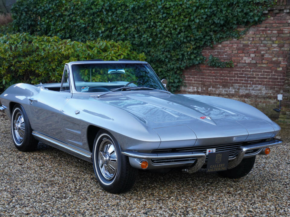 Afbeelding 50/50 van Chevrolet Corvette Sting Ray Convertible (1964)