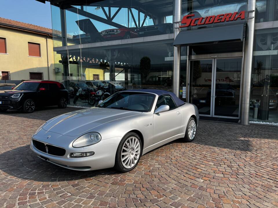 Image 2/14 de Maserati Spyder 4200 Cambiocorsa (2004)